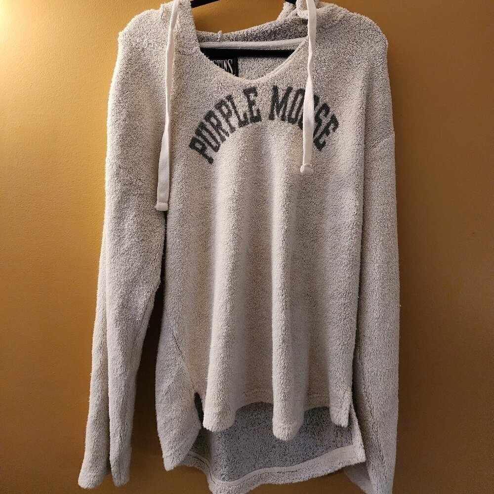 Purple Moose Sweatshirt